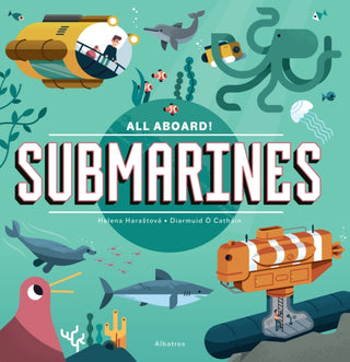 Cover image for 9788000070988 - Submarines