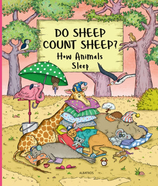 Cover image for 9788000072821 - Do Sheep Count Sheep?