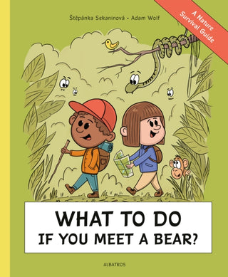 Supplemental image for 9788000072913 - What To Do If You Meet a Bear?