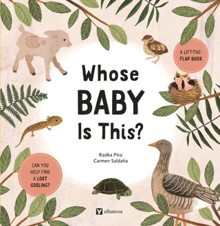 Cover image for 9788000074429 - Whose Baby Is This?