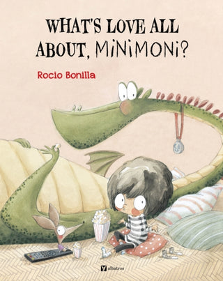 Cover image for 9788000074658 - What's Love All about, Minimoni?