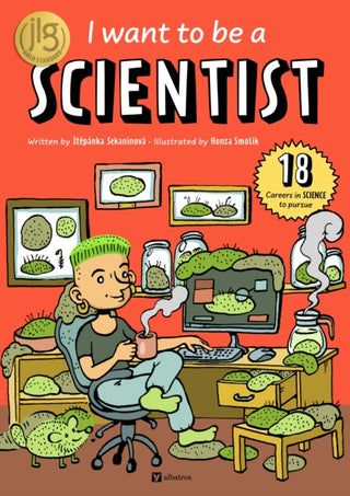 Cover image for 9788000075747 - I Want to Be a Scientist