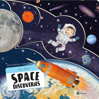 Supplemental image for 9788000075761 - My First Space Discoveries