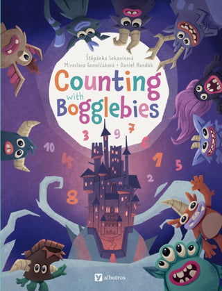 Cover image for 9788000075792 - Counting with Bogglebies