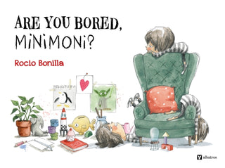 Cover image for 9788000076065 - Are You Bored, Minimoni?