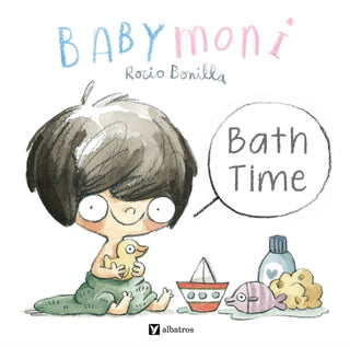 Cover image for 9788000076096 - Bath Time
