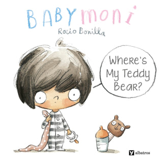 Cover image for 9788000076119 - Babymoni: Where's My Teddy Bear?