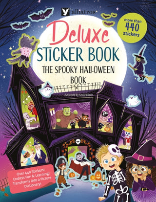 Cover image for 9788000076164 - The Spooky Halloween Book