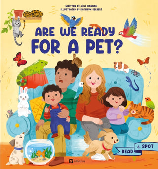 Cover image for 9788000076188 - Are We Ready for a Pet?