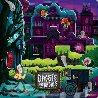 Supplemental image for 9788000076218 - Ghosts and Ghouls