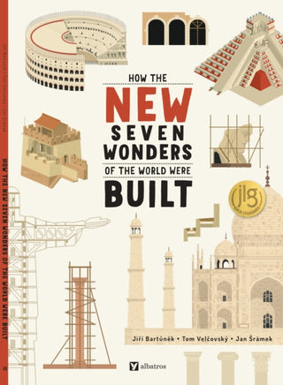Cover image for 9788000076348 - How the New Seven Wonders of the World Were Built