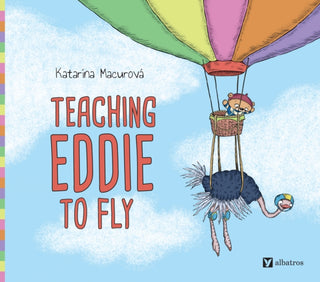 Cover image for 9788000076355 - Teaching Eddie to Fly