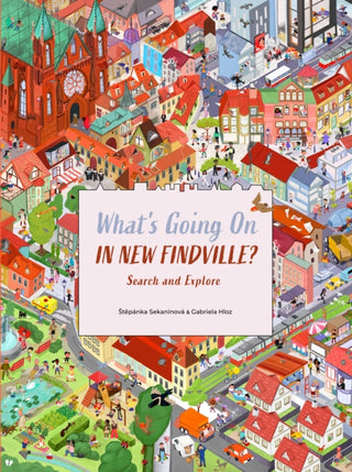 Cover image for 9788000078328 - What Goes On in a Town