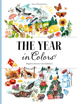 Cover image for 9788000078397 - The Year in Colors
