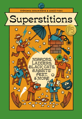 Cover image for 9788000078403 - Superstitions