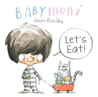 Cover image for 9788000078694 - Babymoni: Let's Eat!