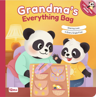 Cover image for 9788000078953 - Grandma's Everything Bag