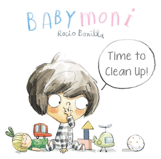 Cover image for 9788000079011 - Babymoni: Time to Clean Up!