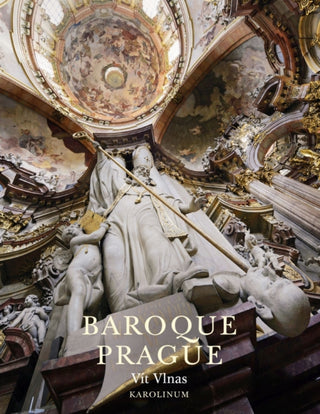 Cover image for 9788024643762 - Baroque Prague