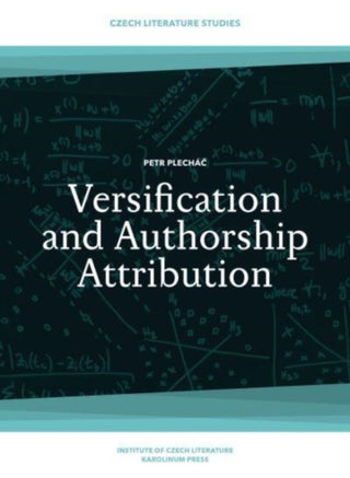 Supplemental image for 9788024648712 - Versification and Authorship Attribution