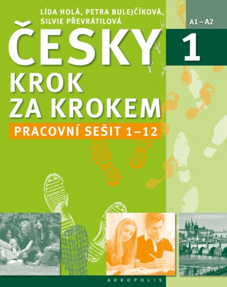 Cover image for 9788074701337 - New Czech Step by Step 1: Workbook 1 - lessons 1-12