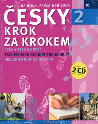 Cover image for 9788086903927 - New Czech Step by Step 2