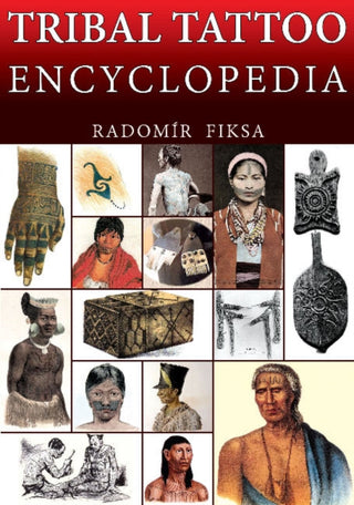 Cover image for 9788087525784 - Tribal Tattoo Encyclopedia