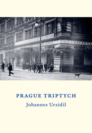 Cover image for 9788088628064 - Prague Triptych