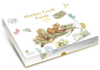 Cover image for 9788090812178 - Monkey Crush Puzzle