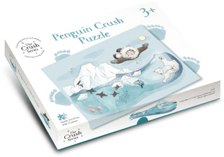 Cover image for 9788090812185 - Penguin Crush Puzzle