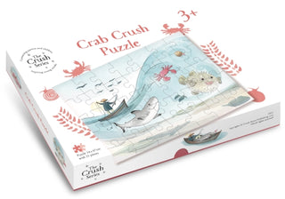 Cover image for 9788090875517 - Crab Crush Puzzle