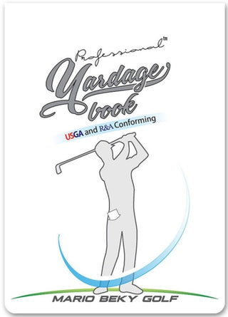 Cover image for 9788097240943 - Professional Yardage Book