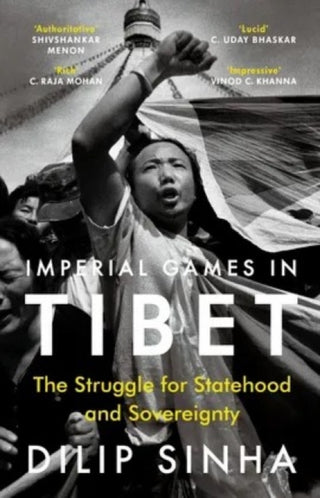 Cover image for 9788119300532 - Imperial Games in Tibet