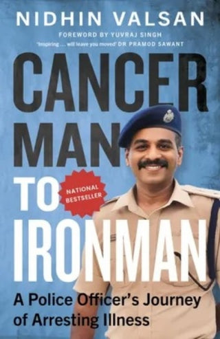 Cover image for 9788119300686 - Cancerman to Ironman
