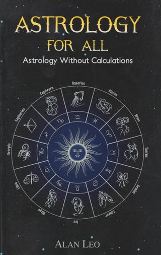 Supplemental image for 9788124612156 - Astrology For All