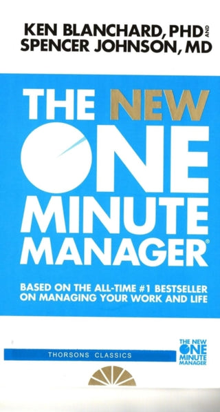 Cover image for 9788172234997 - The New One Minute Manager