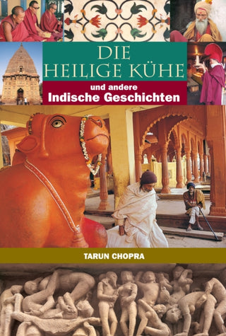 Cover image for 9788172341848 - The Holy Cow & Other Indian Stories