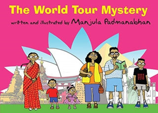 Cover image for 9788181464477 - The World Tour Mystery