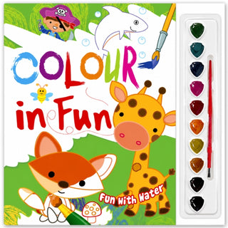 Cover image for 9788183851619 - Little Painter Coloring Book
