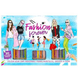 Cover image for 9788183858588 - Fashion Forever - Creative Art