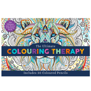 Cover image for 9788183858595 - The Ultimate Colouring Therapy - Creative Art