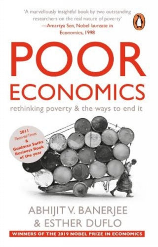 Cover image for 9788184002805 - Poor Economics