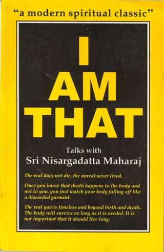 Cover image for 9788185300535 - I am That