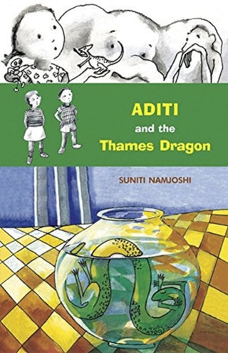 Cover image for 9788186895573 - Aditi and the Thames Dragon