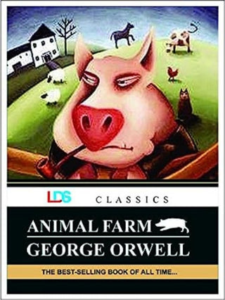 Cover image for 9788187057314 - Animal Farm
