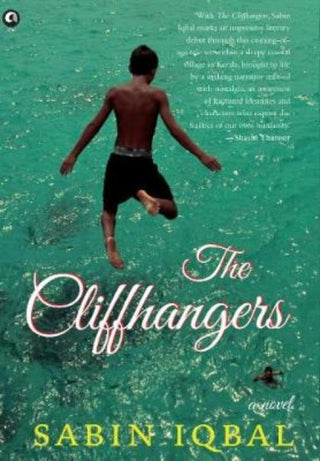 Cover image for 9788194365785 - The Cliffhangers