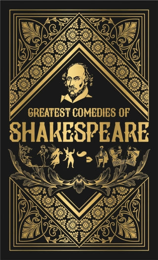 Cover image for 9788194898832 - Greatest Comedies of Shakespeare