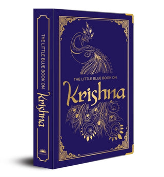 Cover image for 9788194916505 - The Little Blue Book on Krishna