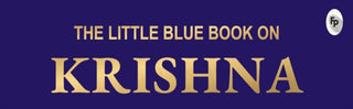 Supplemental image for 9788194916505 - The Little Blue Book on Krishna