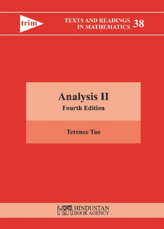 Cover image for 9788195196128 - Analysis II